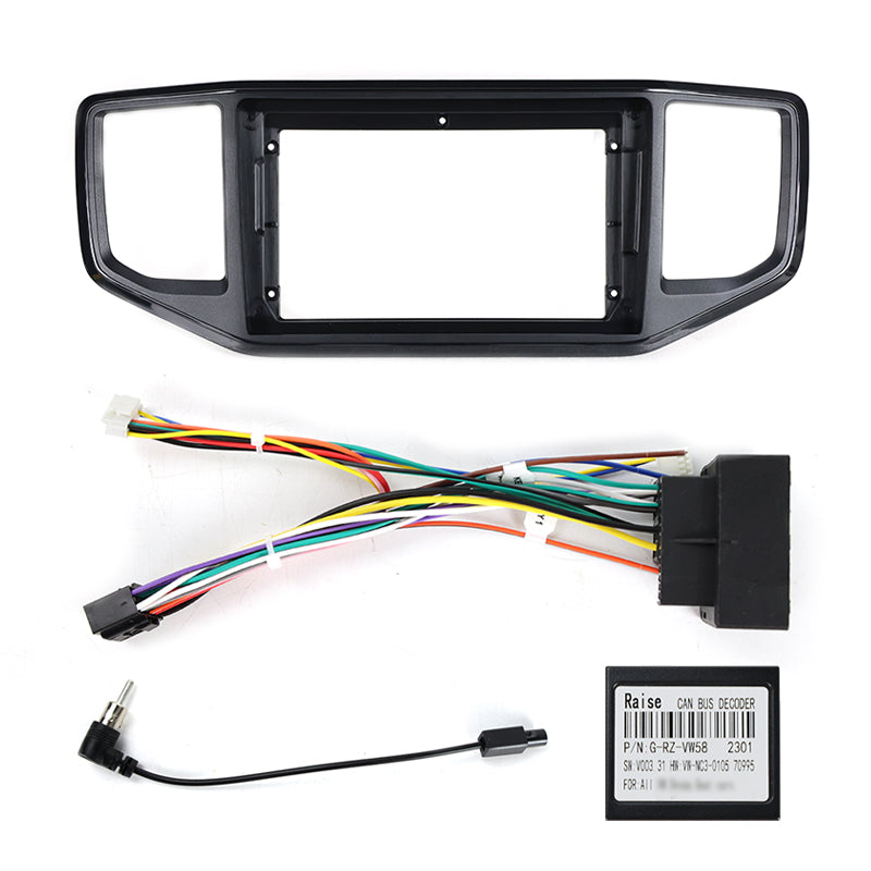 9.5" Radio Frame for Volkswagen Amarok 2005-2013