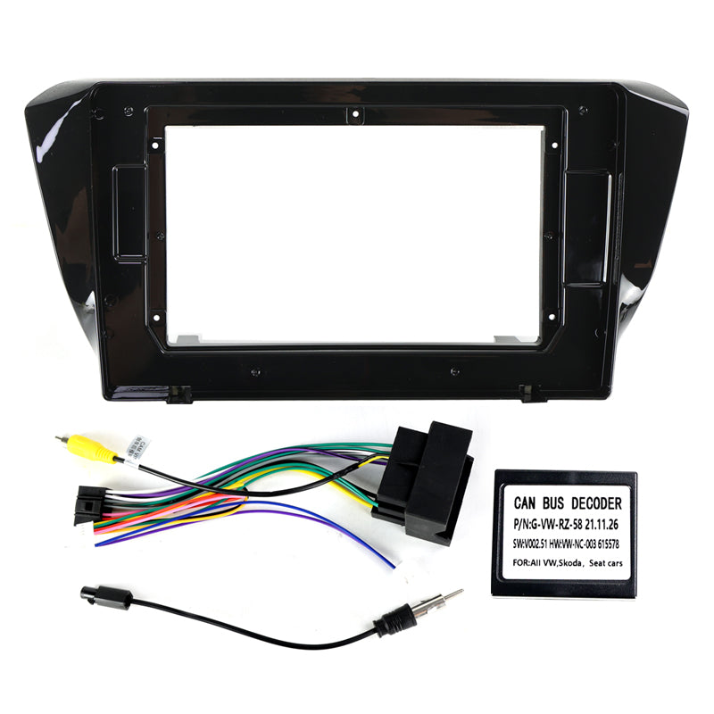 10.36" Radio Frame for Skoda Superb 2016-2019
