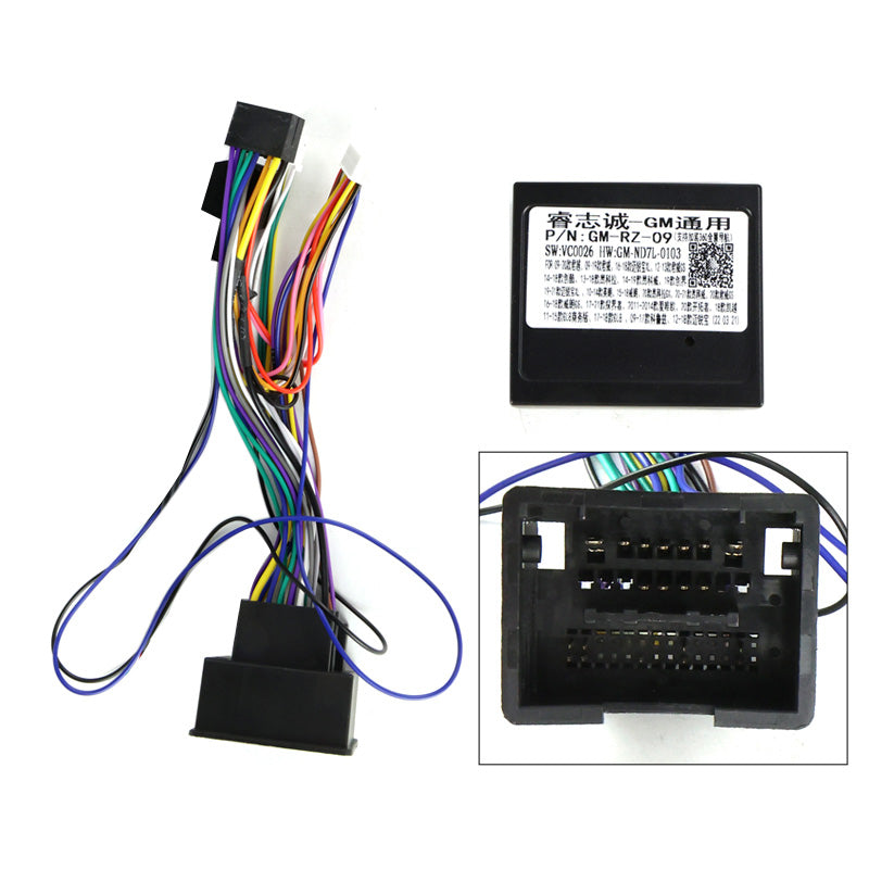 9.5" Radio Frame for Buick Excelle 2009-2015