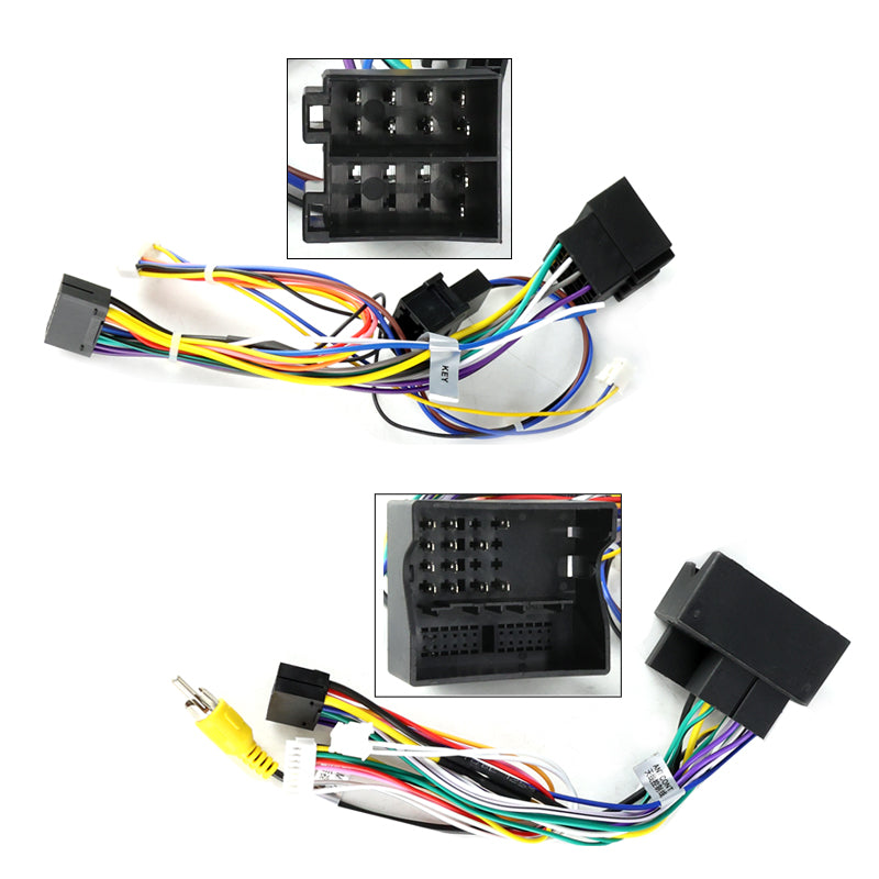 9.5" Radio Frame for Peugeot 307 2004-2013