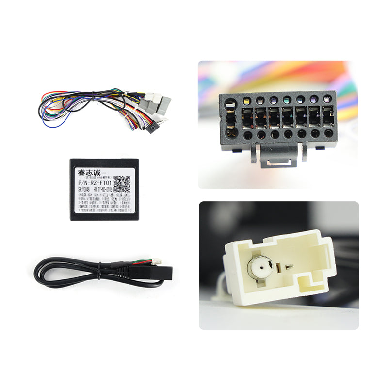 10.36" Radio Frame for Honda Accord X 2018-2021