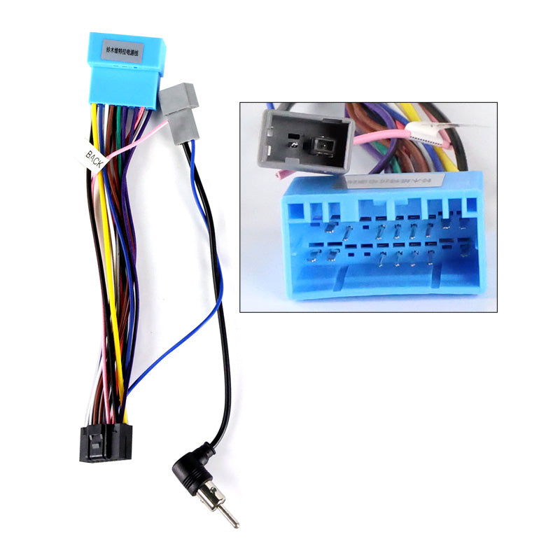 9.5" Radio Frame for Suzuki Jimny 2007-2012