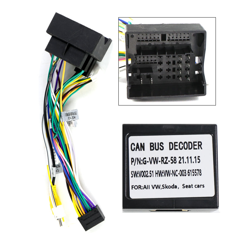 9.5" Radio Frame for Seat Ibiza 2017-2020