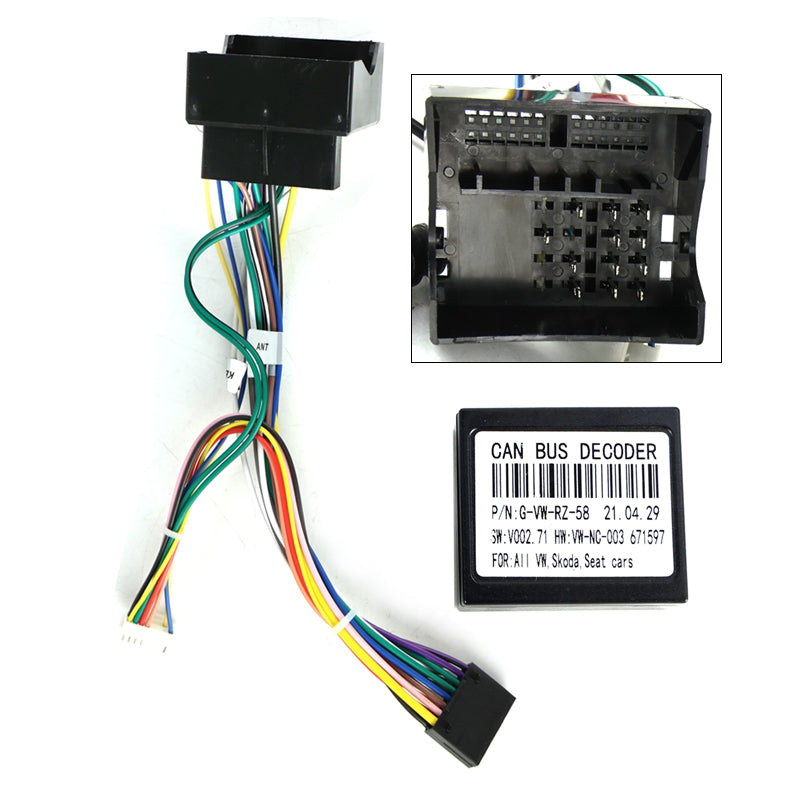 9.5" Radio Frame for Volkswagen Touareg 2003-2010