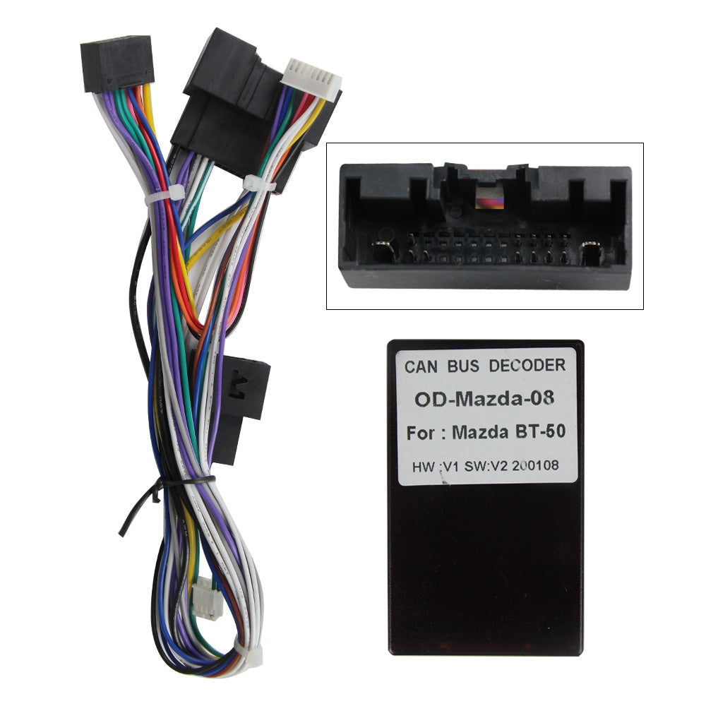 Mazda BT50 2011–2020 9.5" Radio Frame