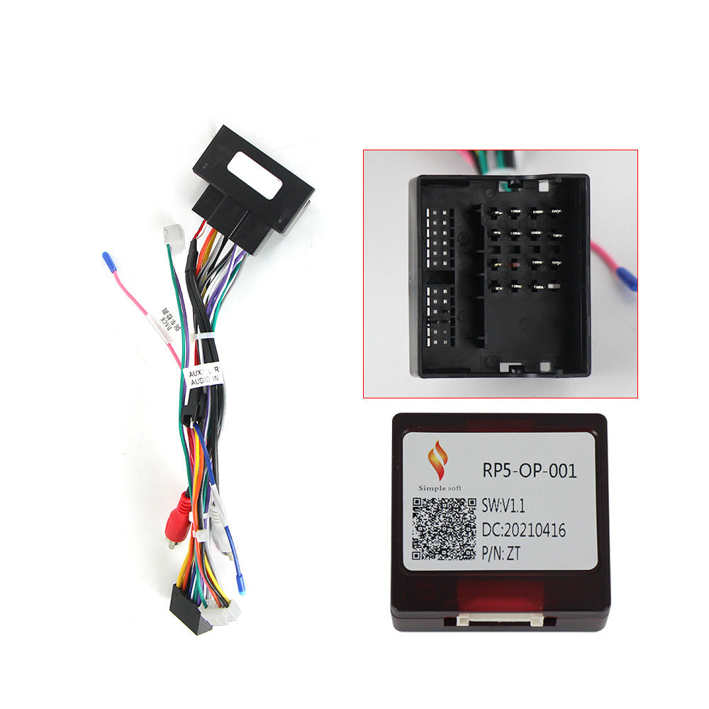 9.5" Radio Frame for Opel Corsa 2014-2019