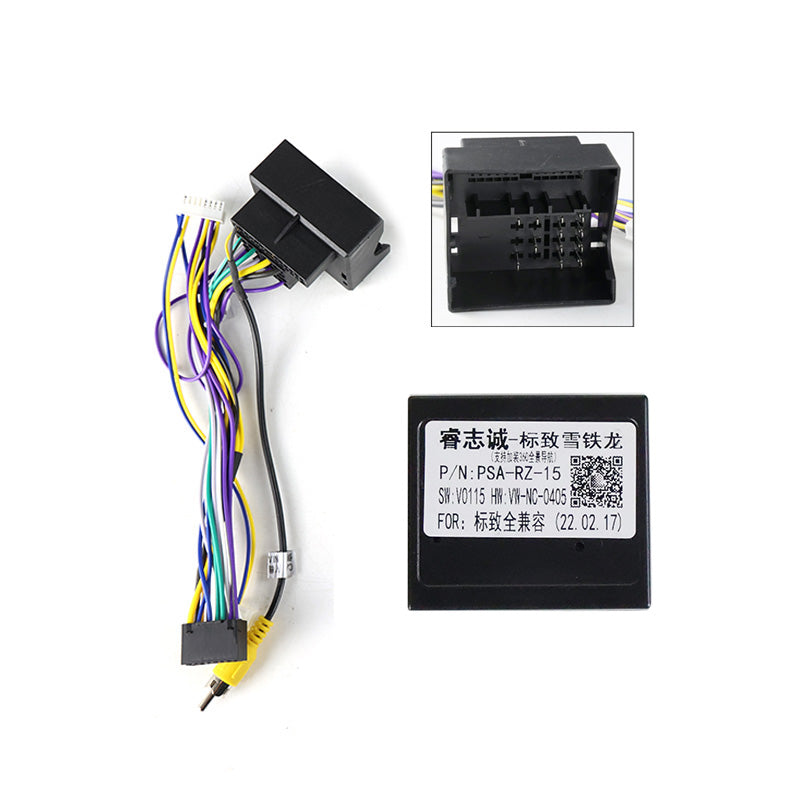 9.5" Radio Frame for Peugeot 3008 2009-2015