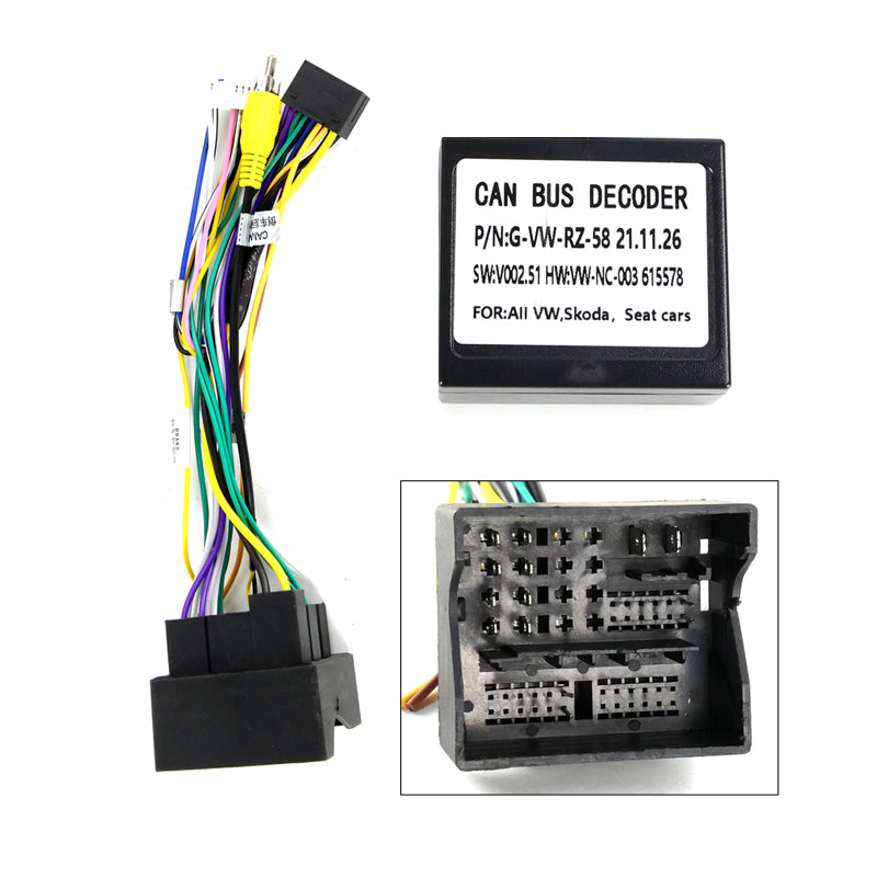 9.5" Radio Frame for Skoda Rapid 2013-2017