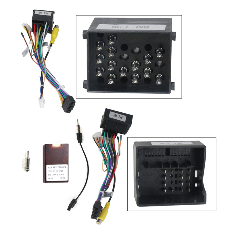 9.5" Radio Frame for BMW 3 Series E46 1999-2005