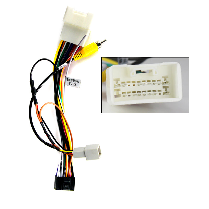 9.5" Radio Frame for Mitsubishi Pajero 2006-2014