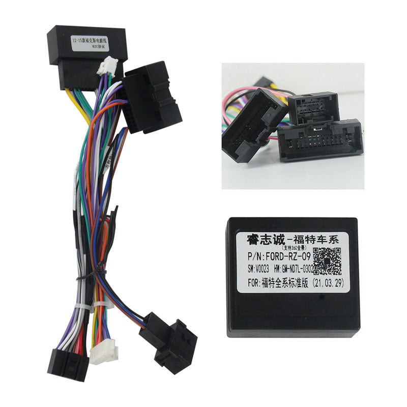 9.5" Radio Frame for Ford Mondeo 2014-2019