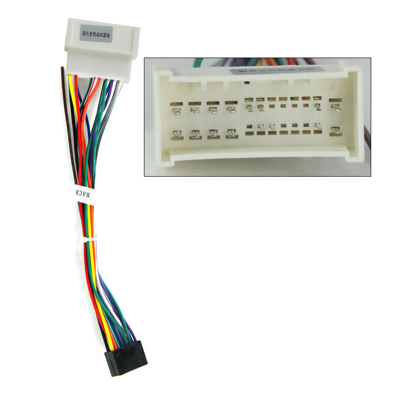 9.5" Radio Frame for Hyundai Getz 2002-2011 RHD