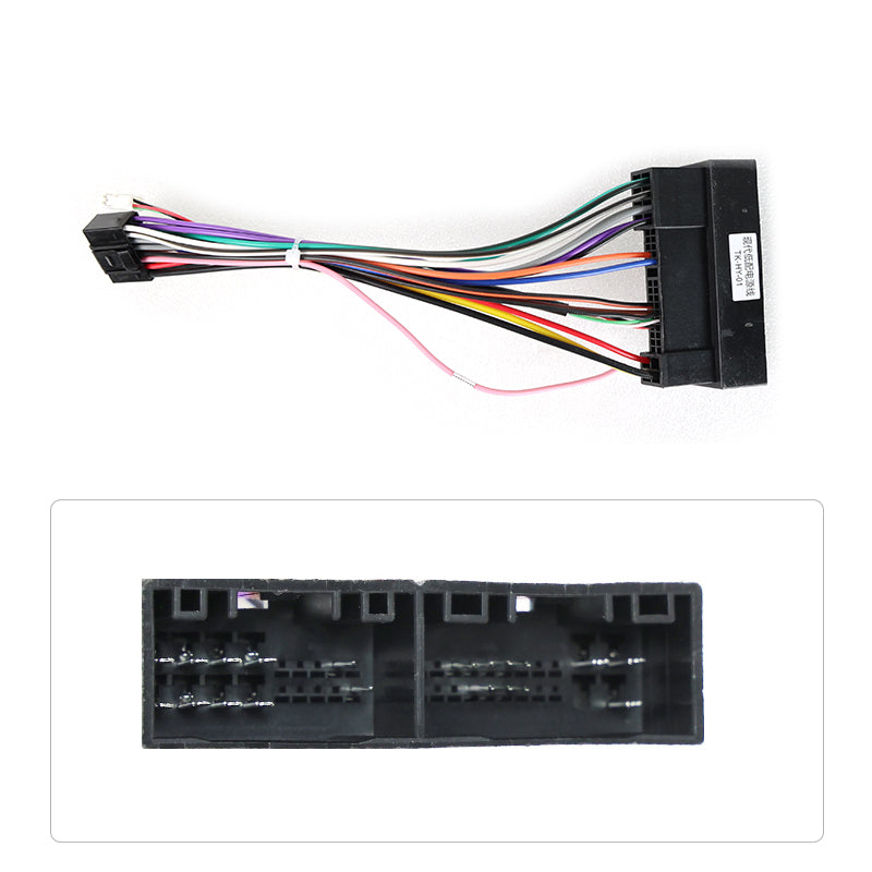 9.5" Radio Frame for Kia Ray 2011-2017