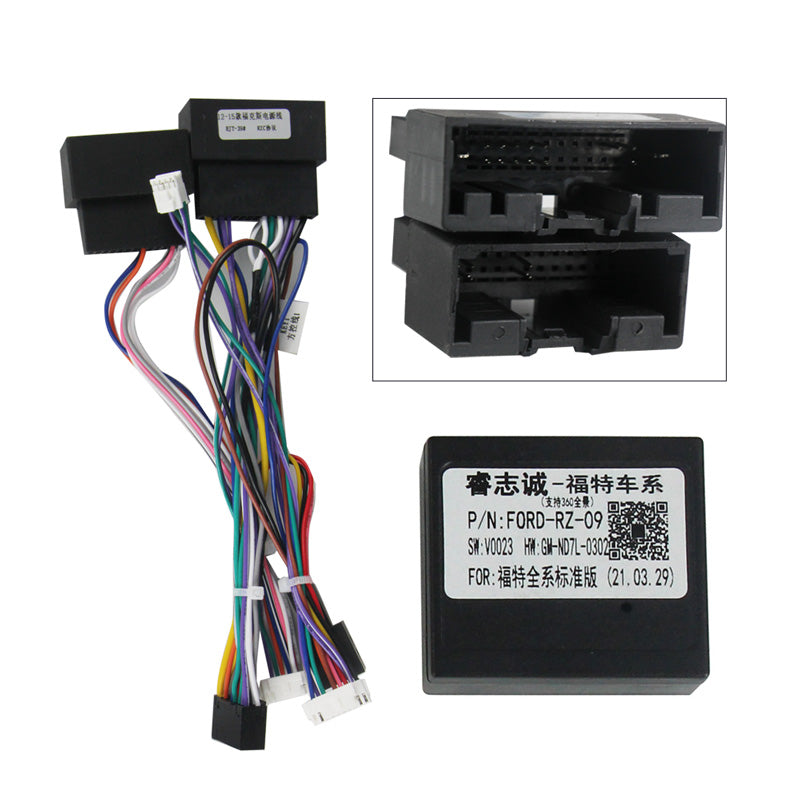 9.5" Radio Frame for Ford Transit 2013-2018