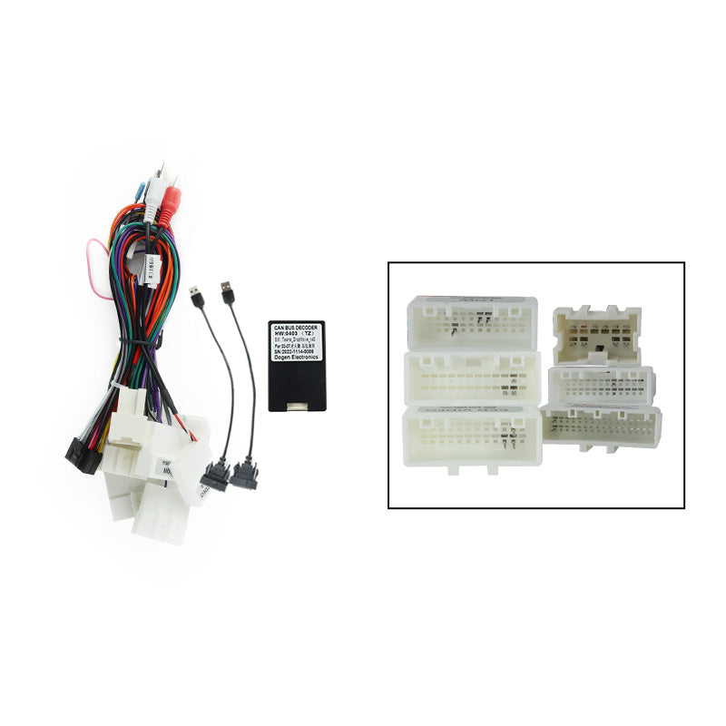 9.5" Radio Frame for Nissan Teana J31 2003-2008