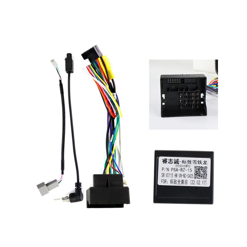 9.5" Radio Frame for Peugeot 508 2012-2016