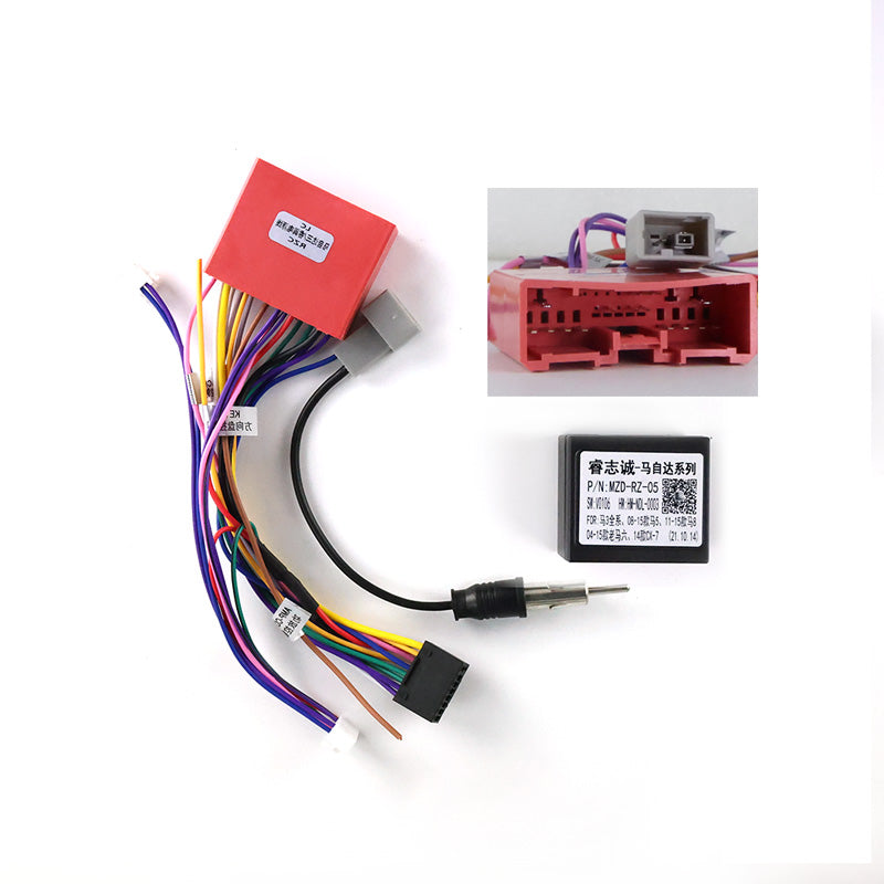 9.5" Radio Frame for Mazda 2 2007-2014