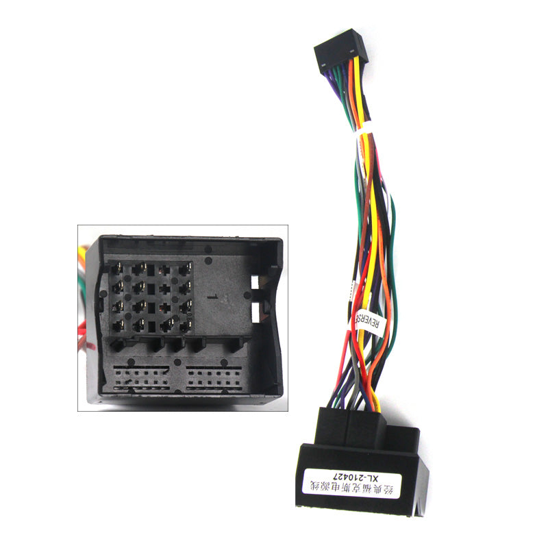 9.5" Radio Frame for Ford Focus 2009-2016