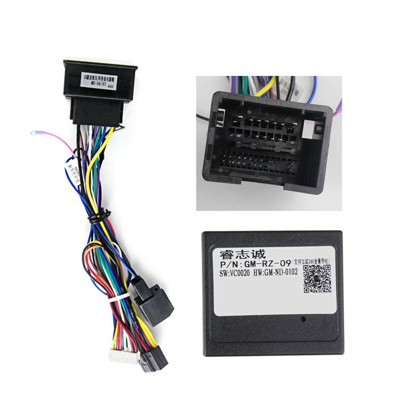 9.5" Radio Frame for Buick Regal 2009-2013 / Opel Insignia 2008-2013