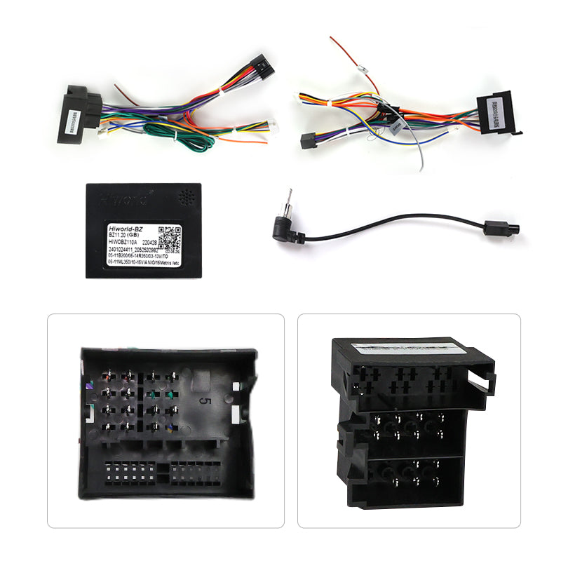 9.5" Radio Frame for Mercedes-Benz CLK 320 2002-2005