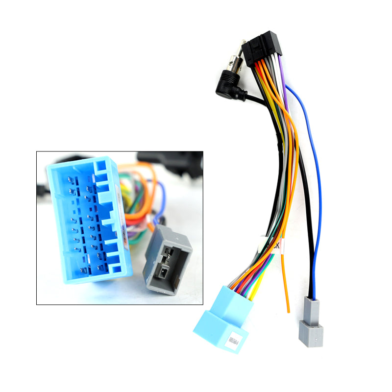 9.5" Radio Frame for Suzuki Swift 2011-2015