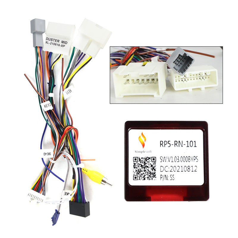 9.5" Radio Frame for Renault Duster 2015-2018