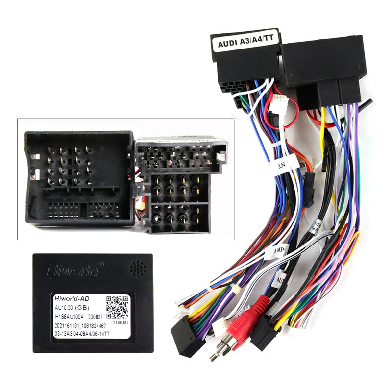 9.5" Radio Frame for Audi A6/S6 1999-2004