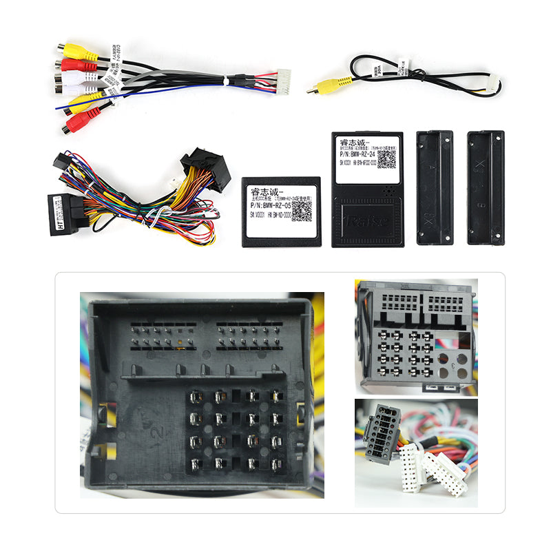 9.5" Radio Frame for BMW X5 E70 (CCC) 2006-2009