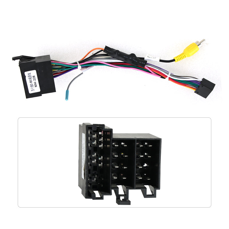 10.36" Radio Frame for JMC Pickup Truck