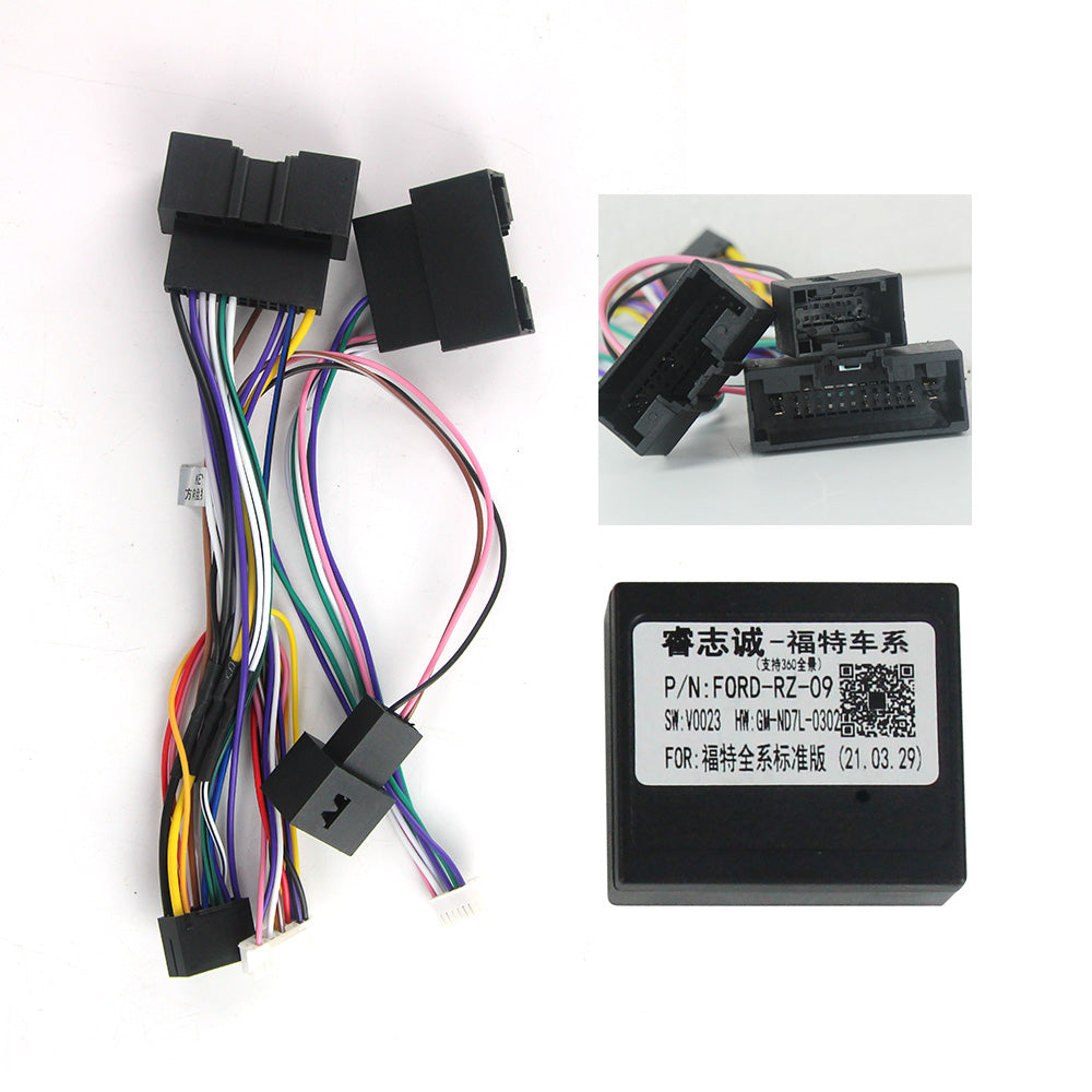 9.5" Radio Frame for Ford Kuga 2 / Escape 3 2012-2019