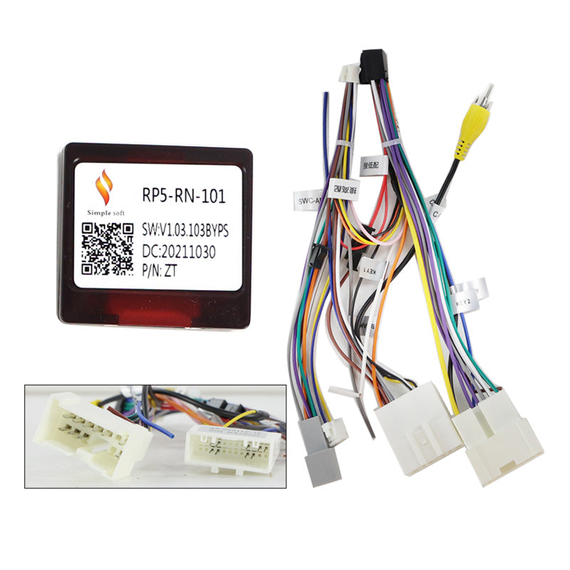 9.5" Radio Frame for Renault Sandero / Dacia Duster / Captur / Lada XRay (Universal)