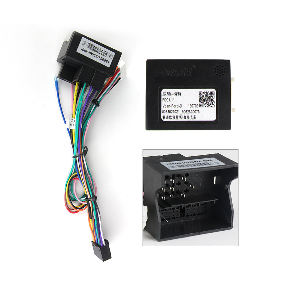 9.5" Radio Frame for Ford Escape 2007-2012