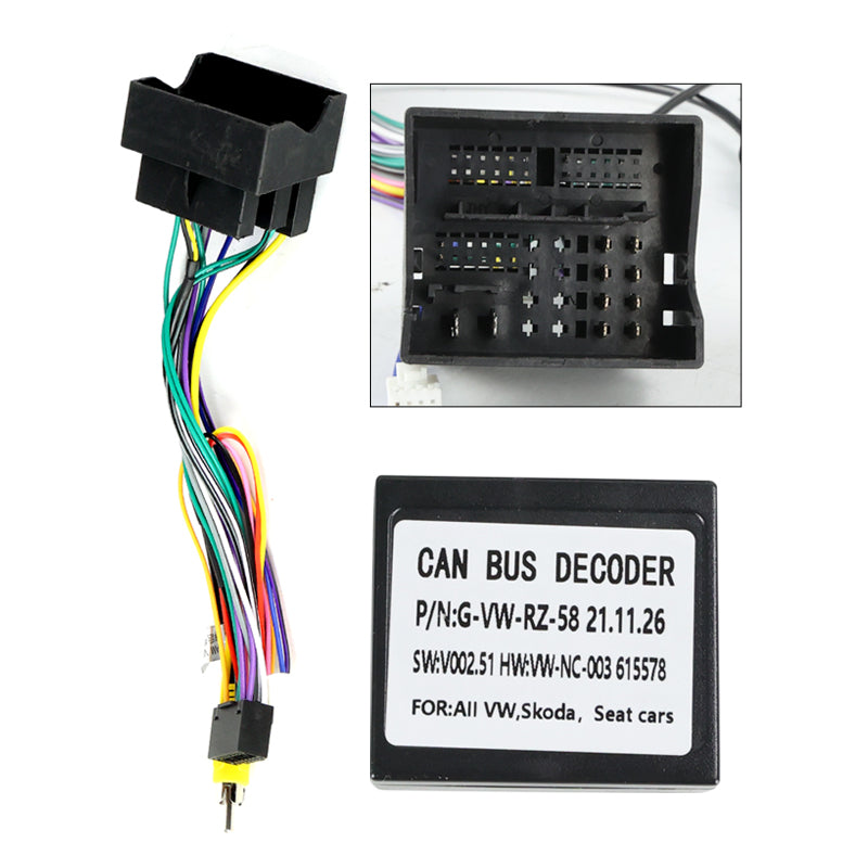 10.36" Radio Frame for Skoda Octavia 2013-2018