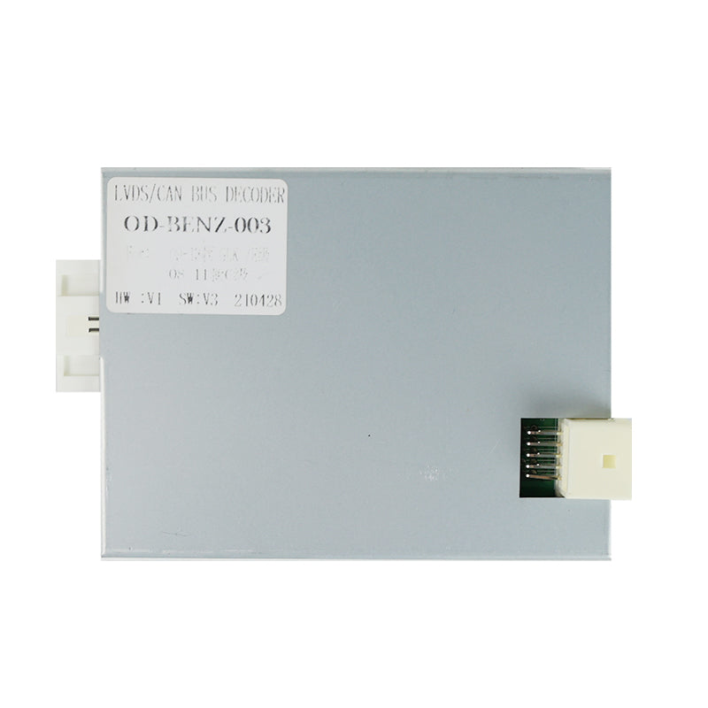 9.5" Radio Frame for Mercedes-Benz GLK-Class X204 2008-2012 (NTG 4.0)