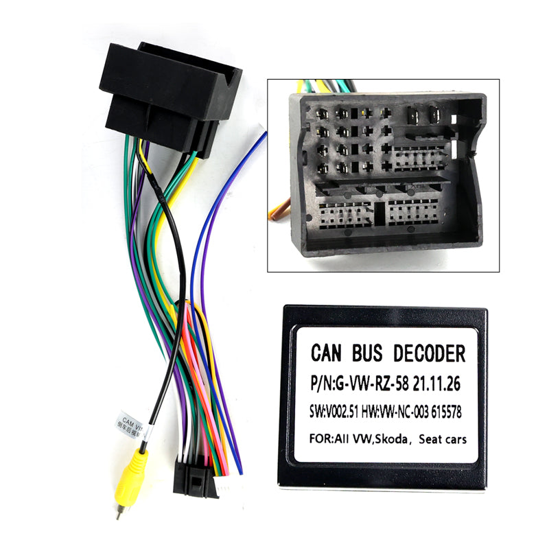 10.36" Radio Frame for Skoda Superb 2016-2019