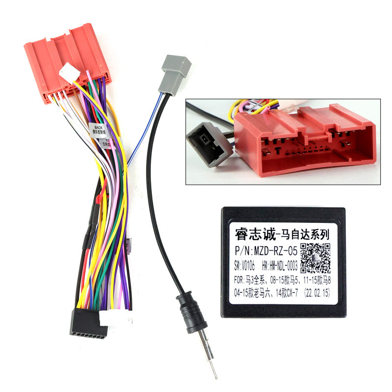 9.5" Radio Frame for Mazda 6 2008-2012