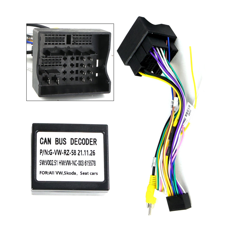 9.5" Radio Frame for Seat Leon 2012-2018