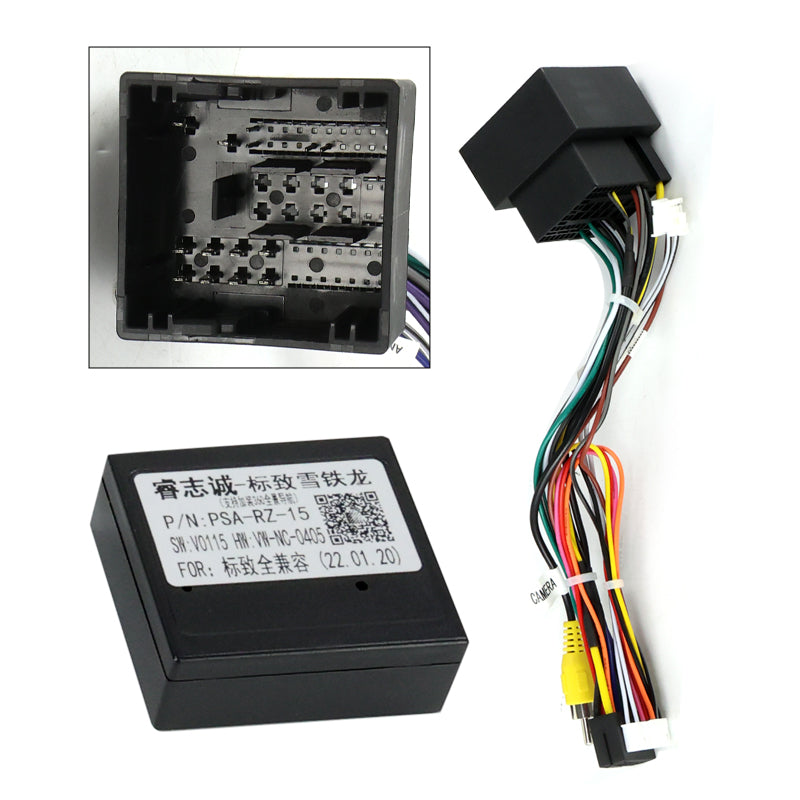 9.5" Radio Frame for Peugeot 308 2013-2017