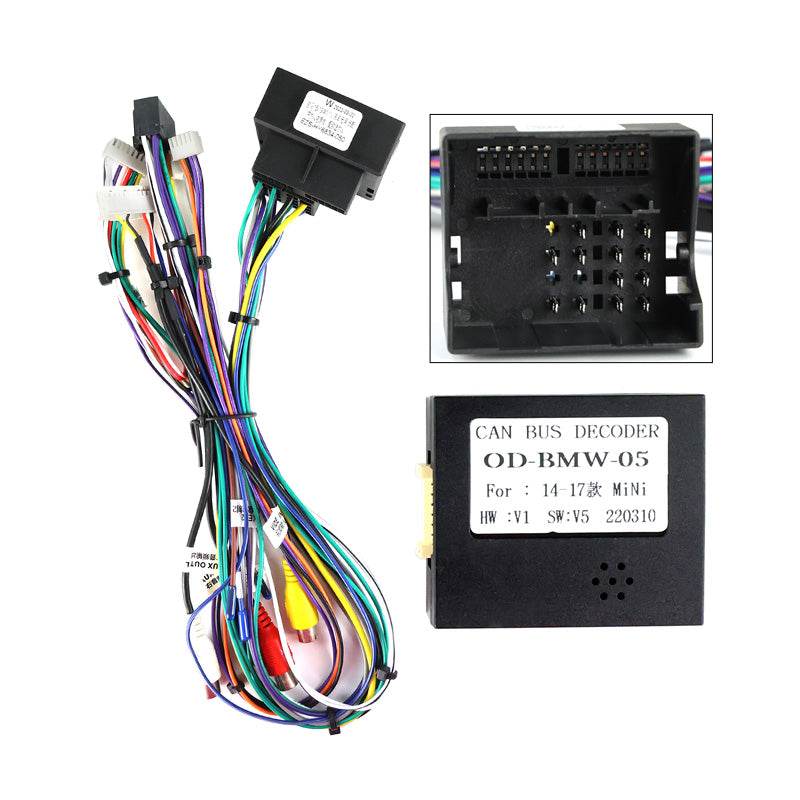 9.5" Radio Frame for BMW Mini 2014-2020