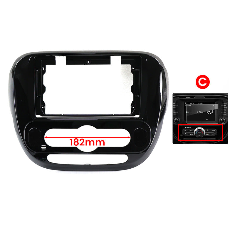 9.5" Radio Frame for Kia Soul 2014-2018