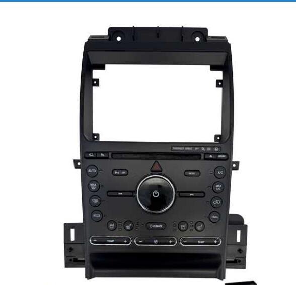 9.5" Radio Frame for 2015 Ford Taurus SHO