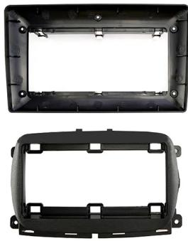 9.5" Radio Frame for Fiat 500 (312) 2012–2017