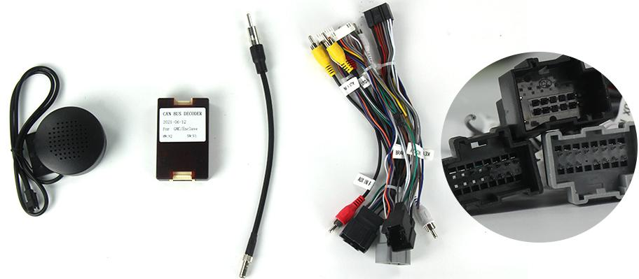 9.5" Radio Frame for GMC Yukon / Chevy Tahoe & Suburban (2007–2012)