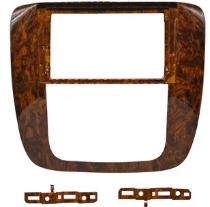 9.5" Radio Frame for GMC Yukon / Chevy Tahoe & Suburban (2007–2012)