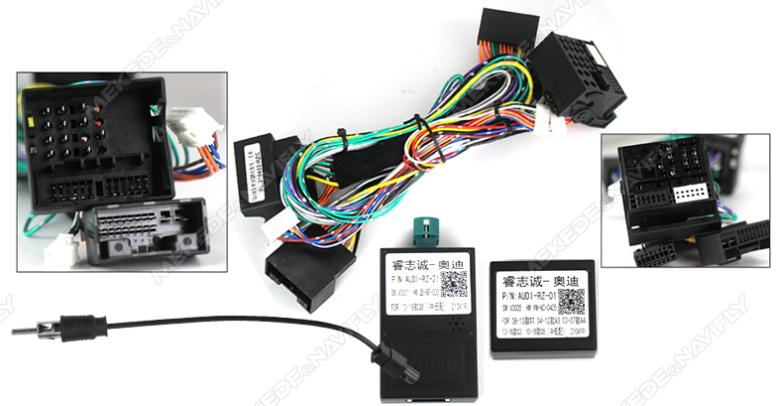 Audi Q5 2010-2018 9.5" Radio Frame