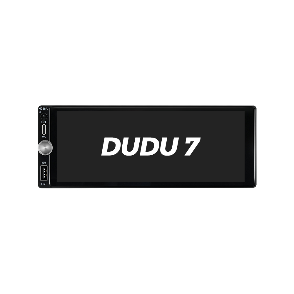 DUDU7 6.86inch Car Radio OS 3.7 Apple Carplay & Android Auto