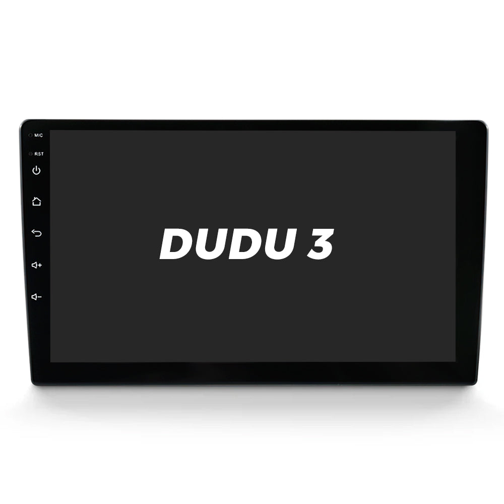 DUDU3 10.36 Inch Car Radio OS 3.7 Apple Carplay & Android Auto