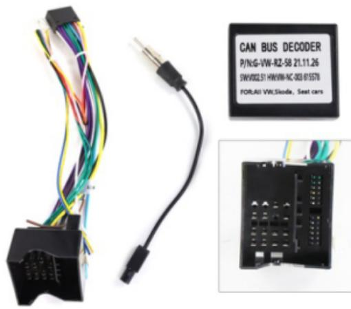 9.5" Radio Frame for Volkswagen T6 2018 2015-2020