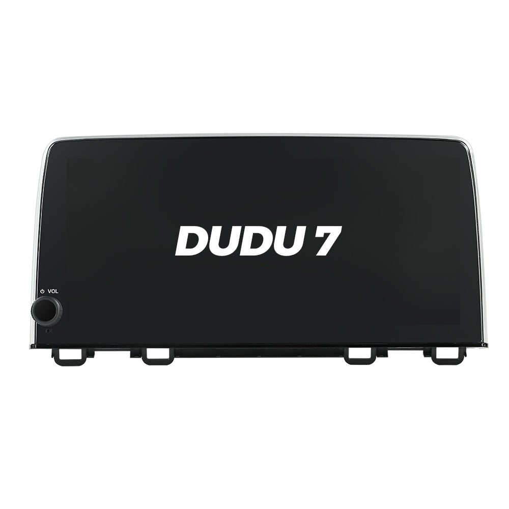 DUDU7 10.33inch HONDA CRV 2017-2022 Car Radio OS 3.7 Apple Carplay & Android Aut