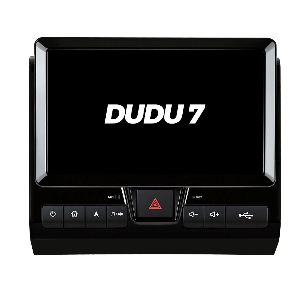 DUDU7 9inch Toyota LC76 2007-2025 Car Radio OS 3.7 Apple Carplay & Android Aut